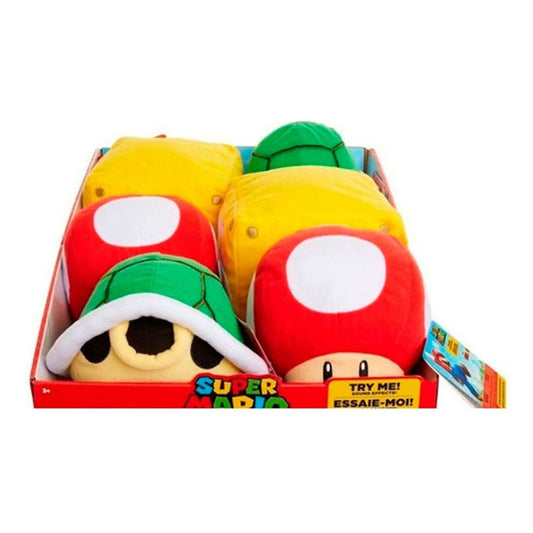 World of Nintendo Super Mario Plüschfiguren Sortiment (6) Image 1