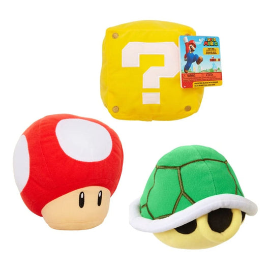 World of Nintendo Super Mario Plüschfiguren Sortiment (6) Image 2