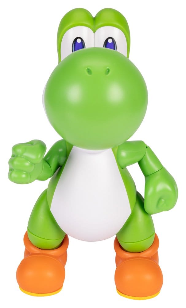 Super Mario Sprechende Actionfigur Let's Go! Yoshi! 36 cm Image 1