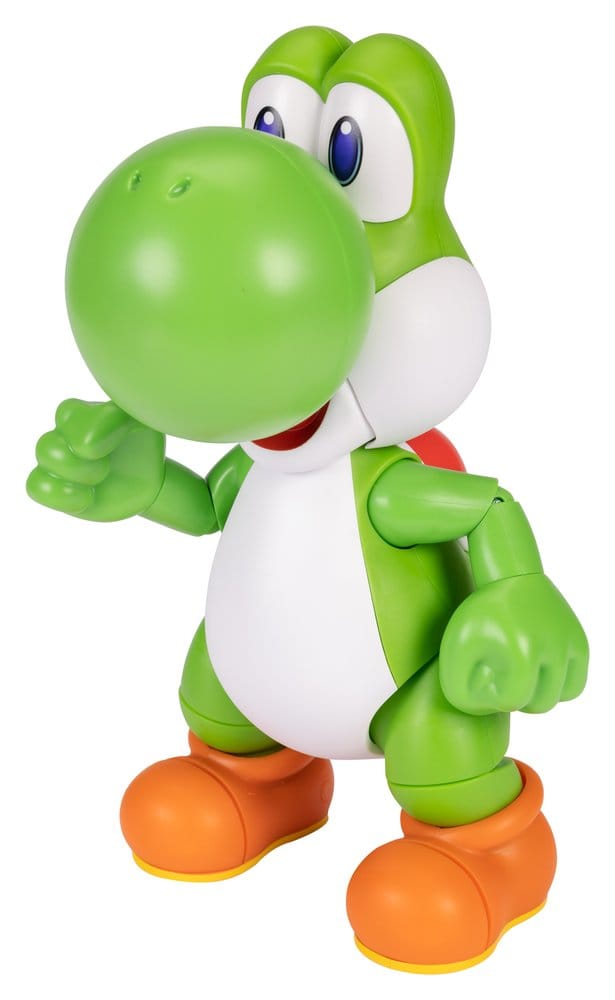 Super Mario Sprechende Actionfigur Let's Go! Yoshi! 36 cm Image 7