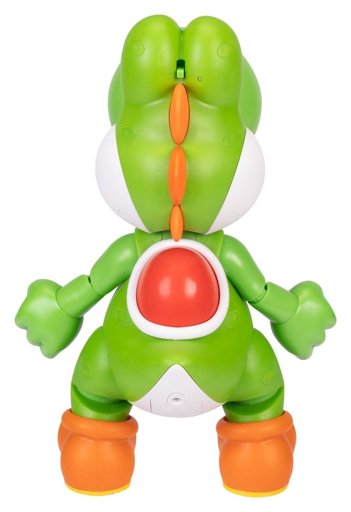 Super Mario Sprechende Actionfigur Let's Go! Yoshi! 36 cm Image 9