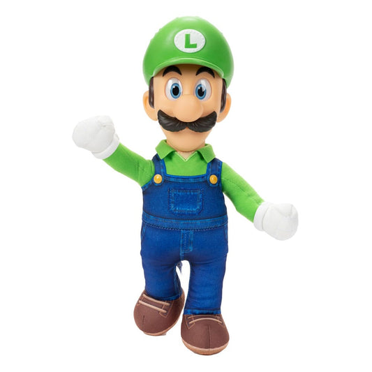 Der Super Mario Bros. Film Plüschfigur Luigi 30 cm Image 1