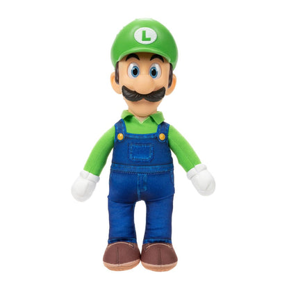 Der Super Mario Bros. Film Plüschfigur Luigi 30 cm Image 6