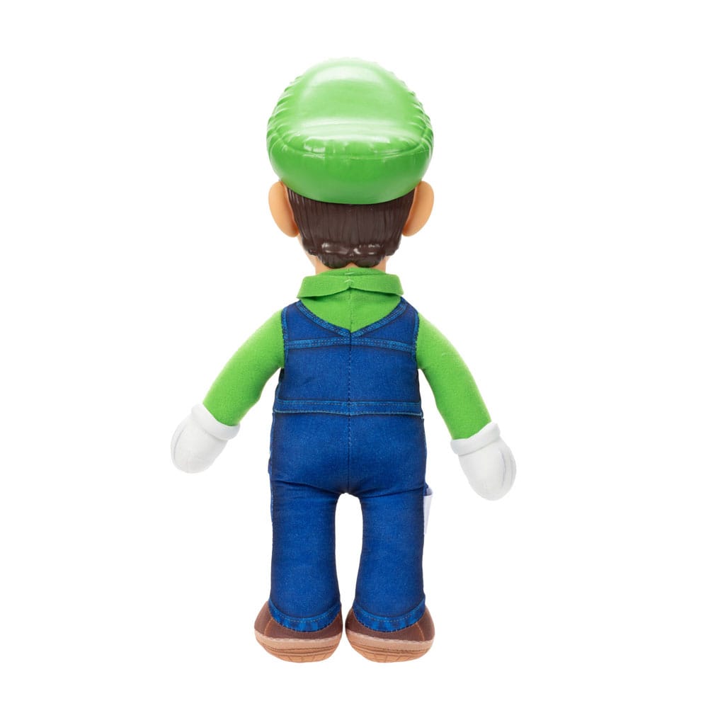 Der Super Mario Bros. Film Plüschfigur Luigi 30 cm Image 9