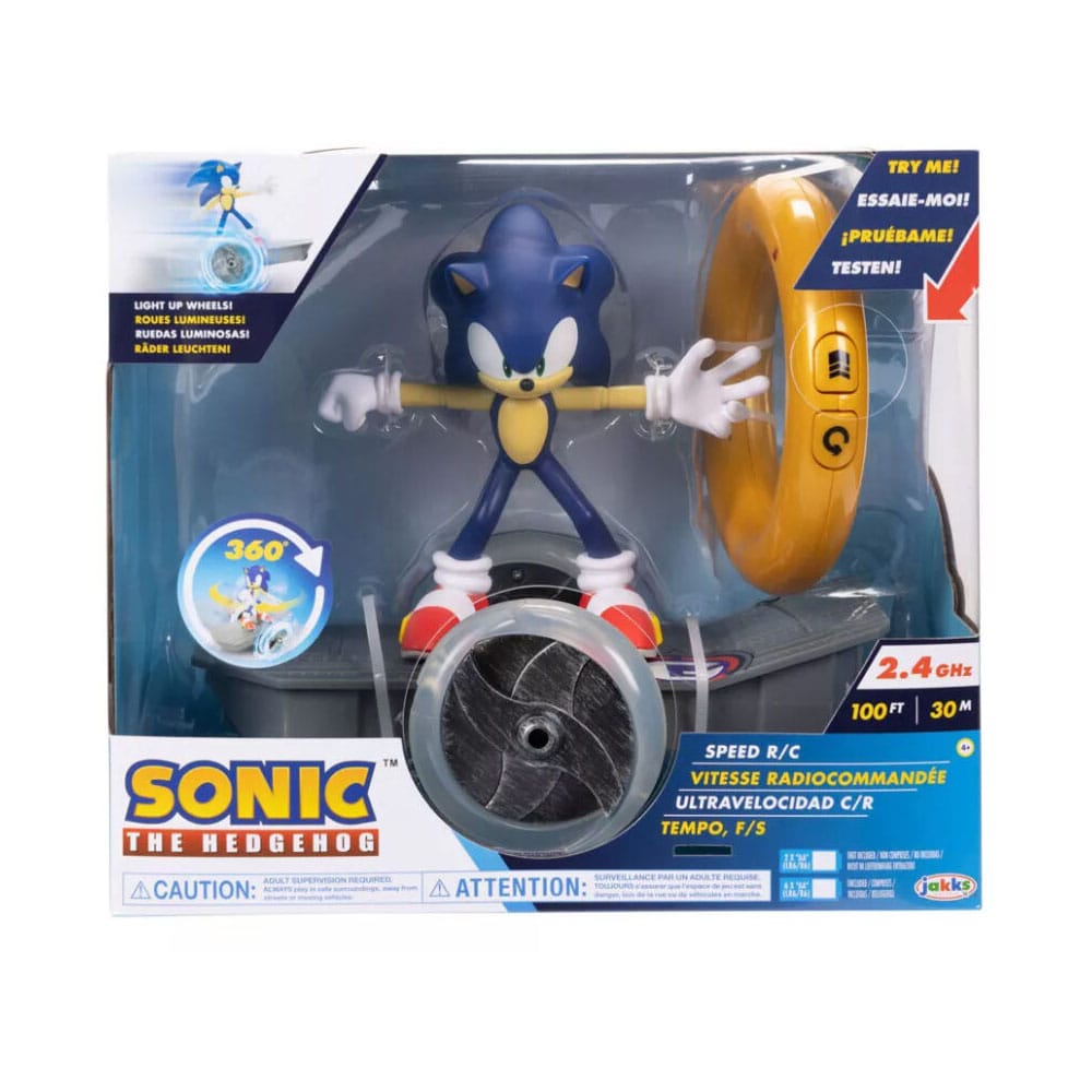 Sonic - The Hedgehog RC Fahrzeug Sonic Speed Image 2