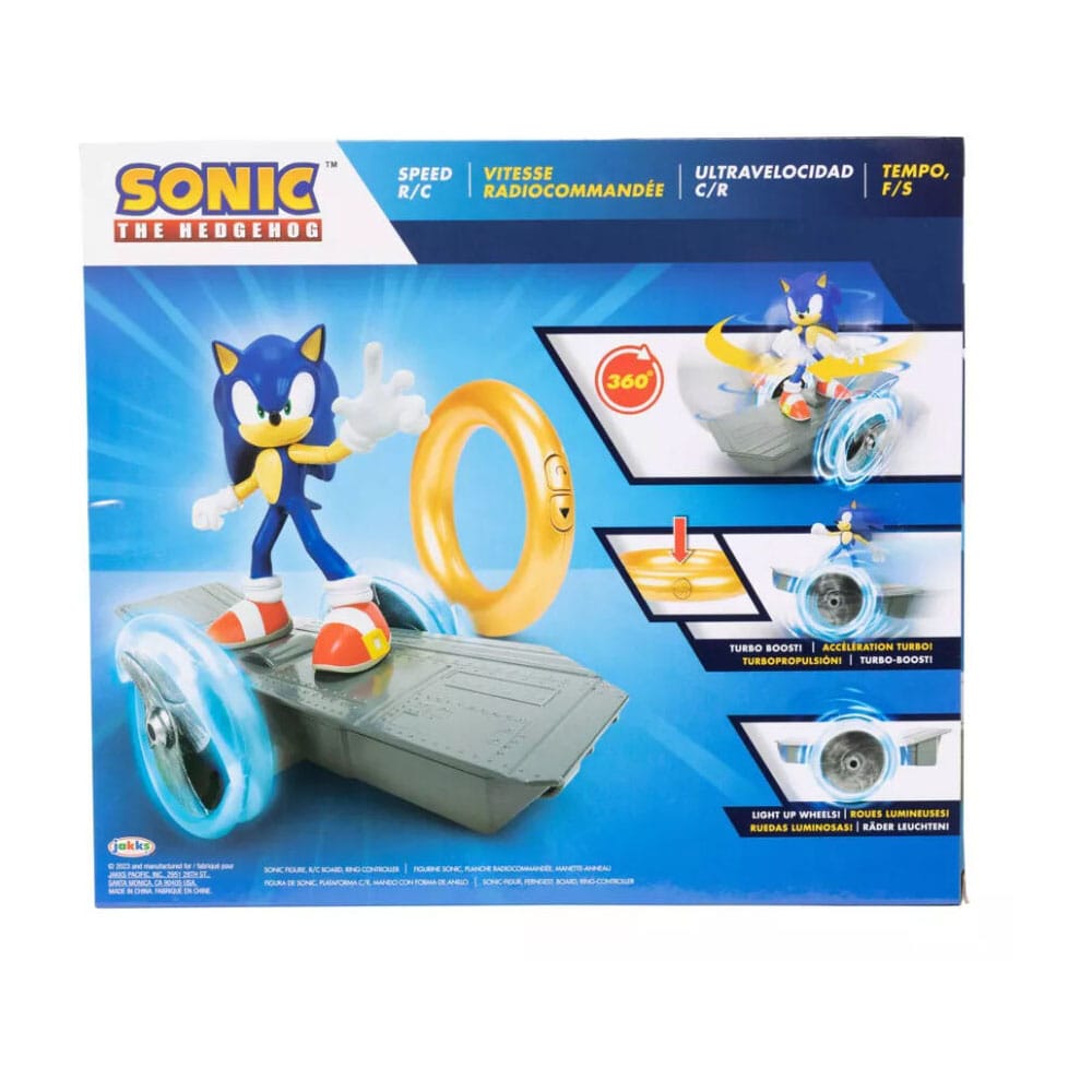Sonic - The Hedgehog RC Fahrzeug Sonic Speed Image 3