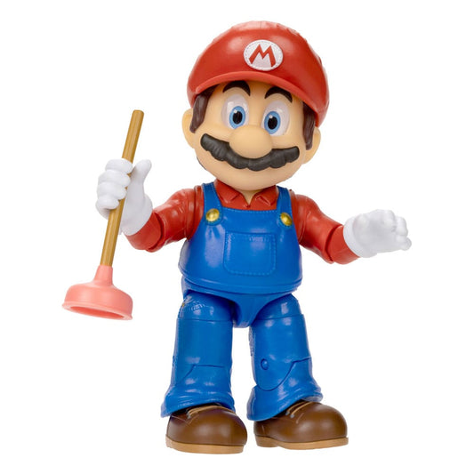 Der Super Mario Bros. Film Actionfigur Mario 13 cm Image 1