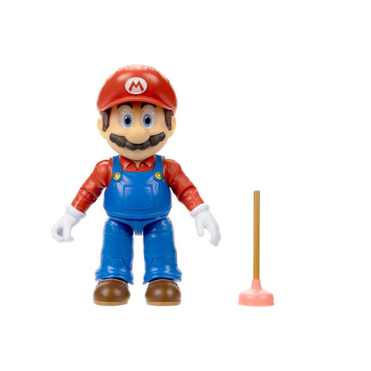 Der Super Mario Bros. Film Actionfigur Mario 13 cm Image 2