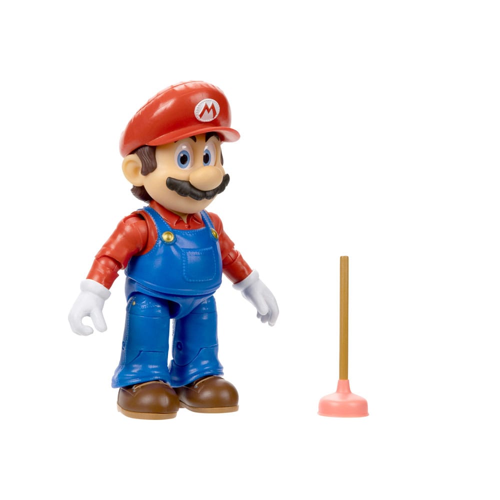 Der Super Mario Bros. Film Actionfigur Mario 13 cm Image 3