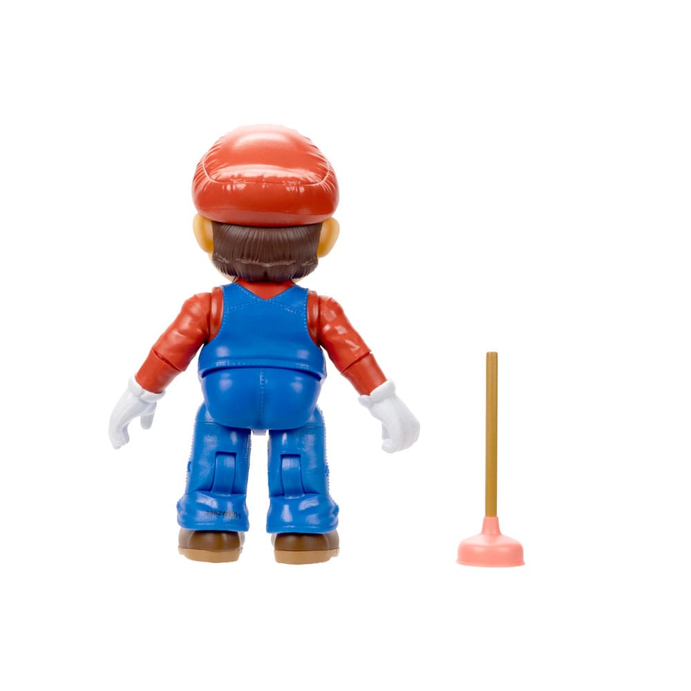 Der Super Mario Bros. Film Actionfigur Mario 13 cm Image 5