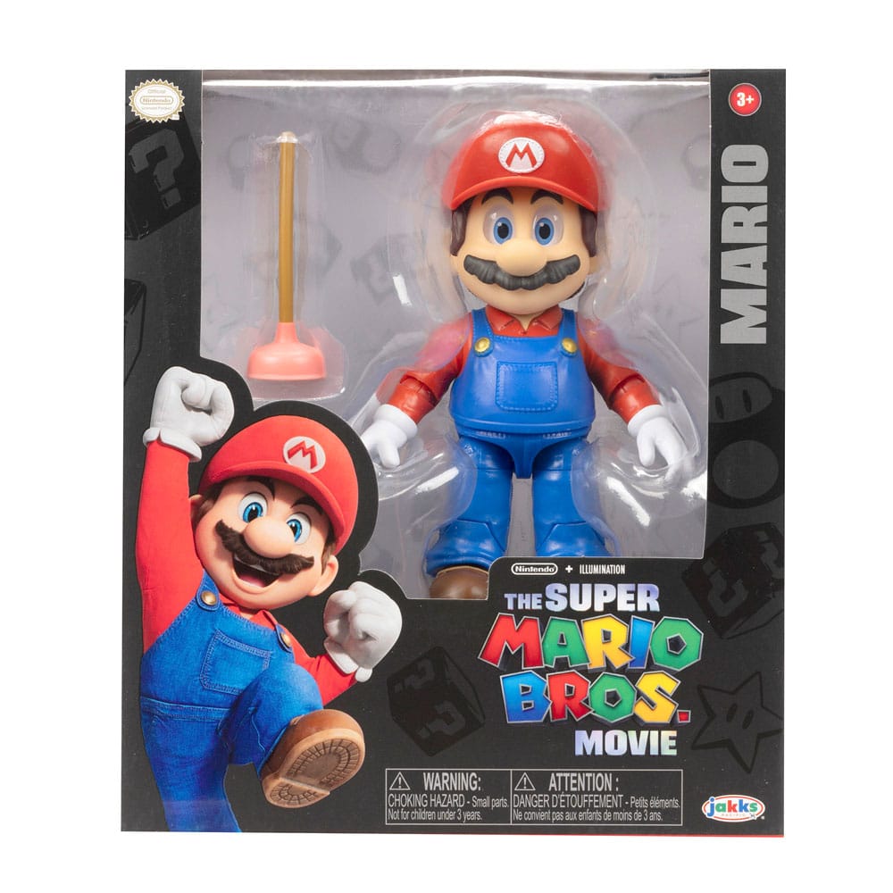 Der Super Mario Bros. Film Actionfigur Mario 13 cm Image 6