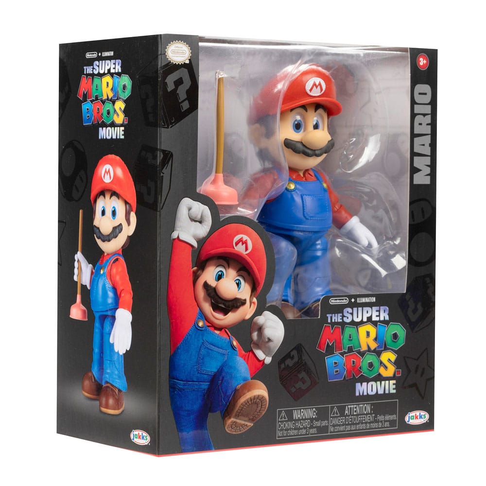 Der Super Mario Bros. Film Actionfigur Mario 13 cm Image 7