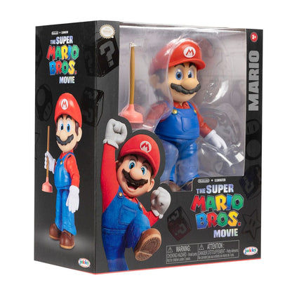 Der Super Mario Bros. Film Actionfigur Mario 13 cm Image 7