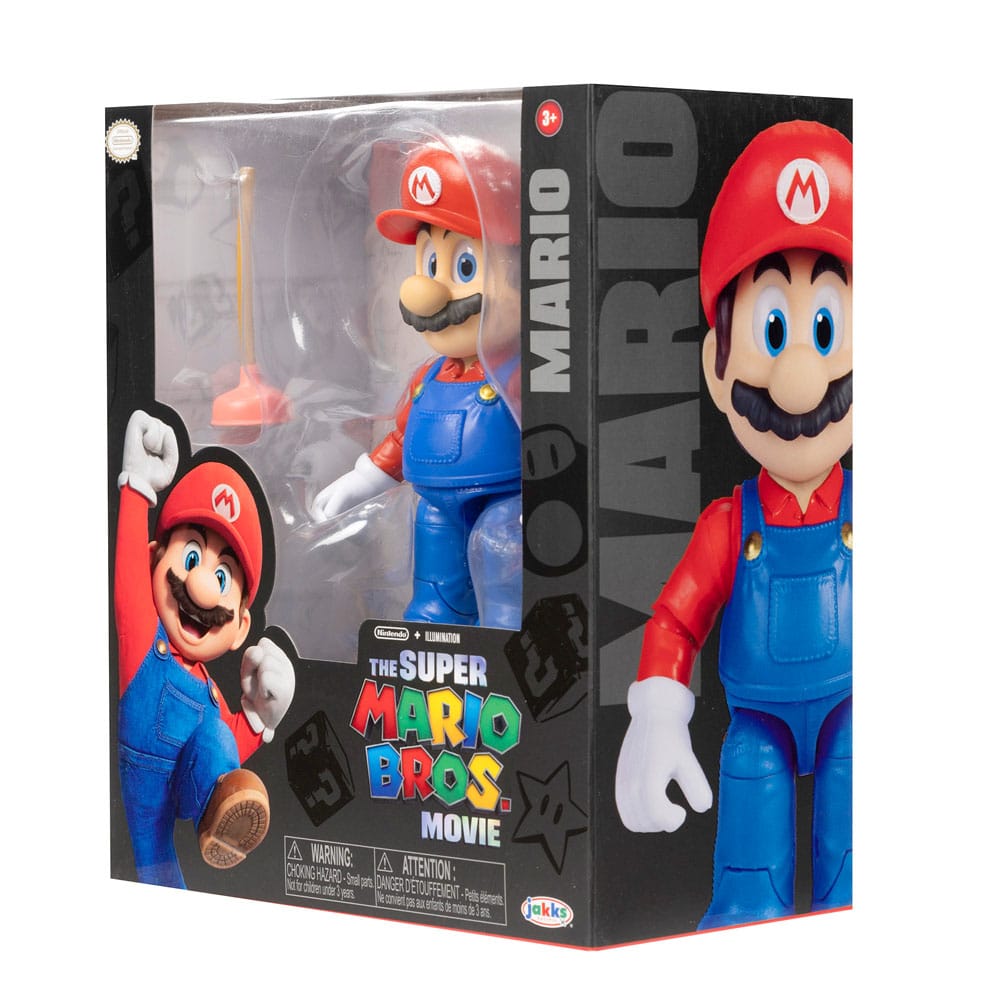 Der Super Mario Bros. Film Actionfigur Mario 13 cm Image 8