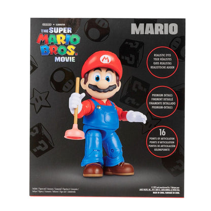 Der Super Mario Bros. Film Actionfigur Mario 13 cm Image 9