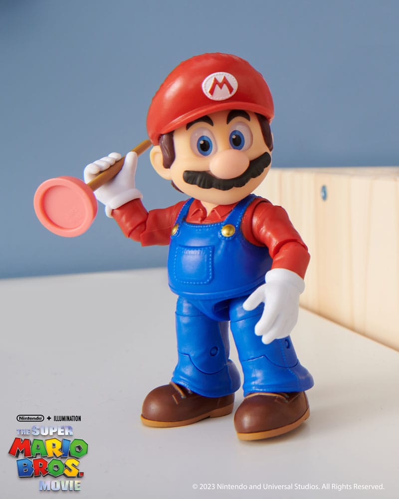 Der Super Mario Bros. Film Actionfigur Mario 13 cm Image 10