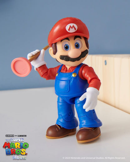 Der Super Mario Bros. Film Actionfigur Mario 13 cm Image 10