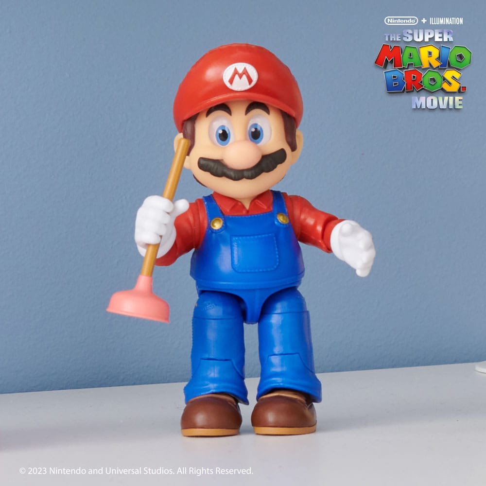 Der Super Mario Bros. Film Actionfigur Mario 13 cm Image 11
