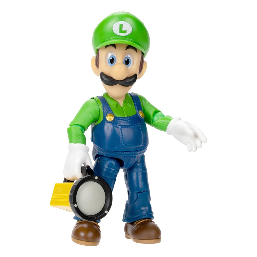 Der Super Mario Bros. Film Actionfigur Luigi 13 cm Image 1
