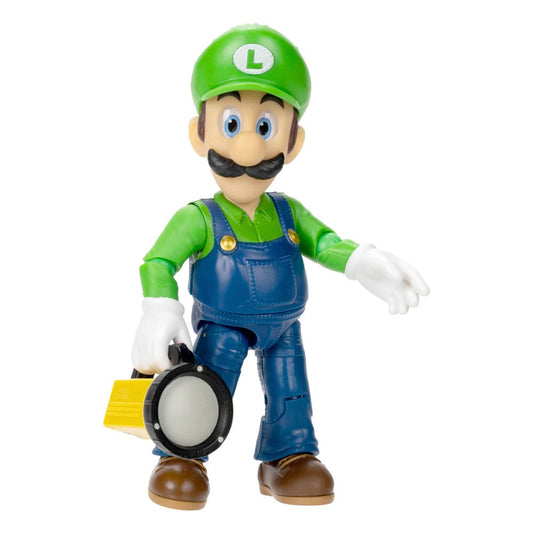 Der Super Mario Bros. Film Actionfigur Luigi 13 cm Image 1