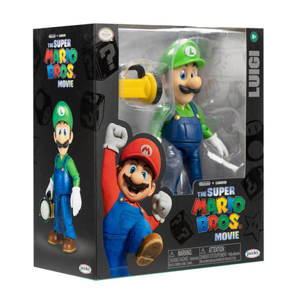 Der Super Mario Bros. Film Actionfigur Luigi 13 cm Image 3