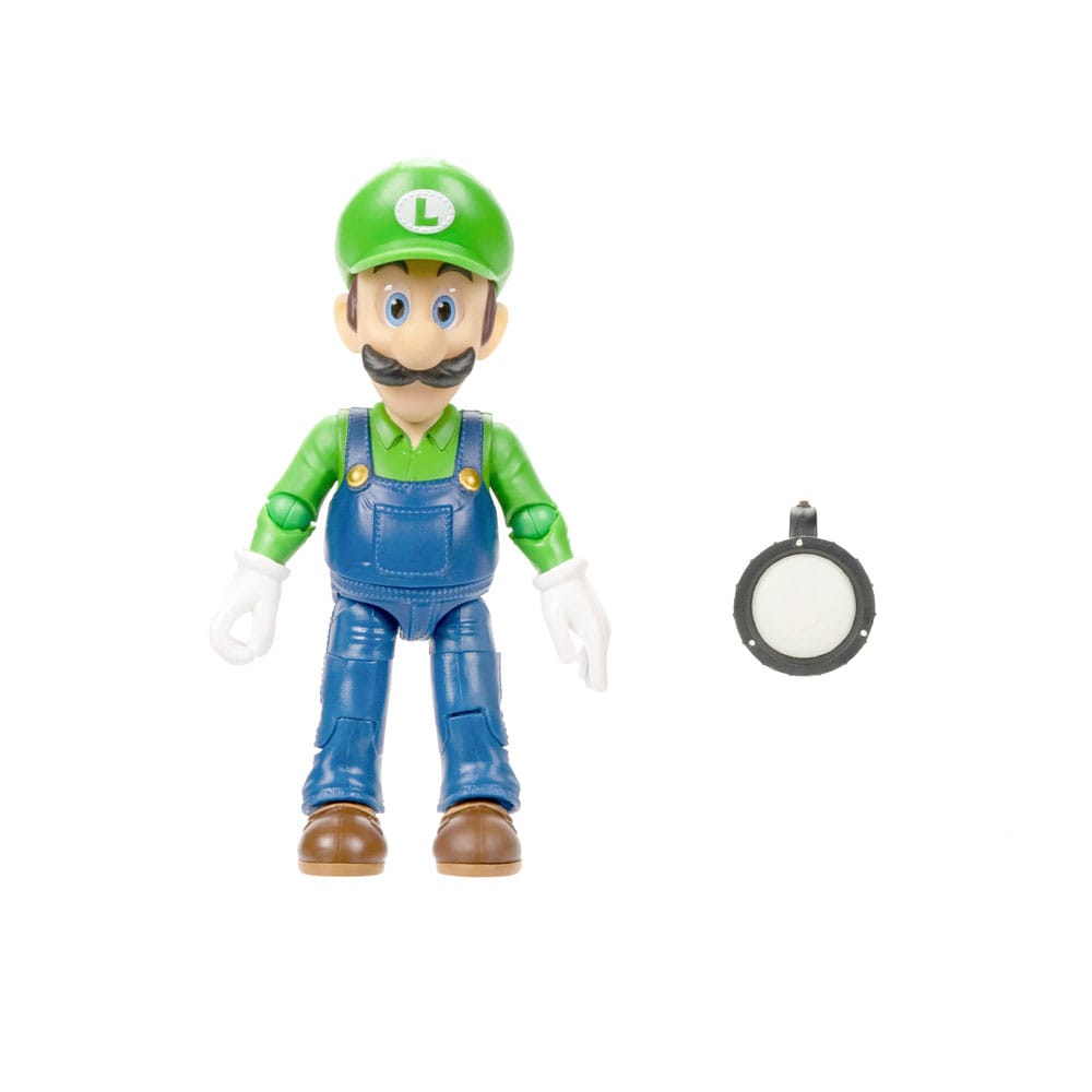 Der Super Mario Bros. Film Actionfigur Luigi 13 cm Image 5