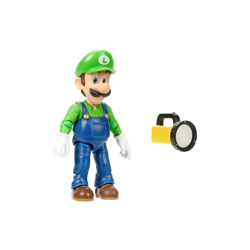 Der Super Mario Bros. Film Actionfigur Luigi 13 cm Image 6