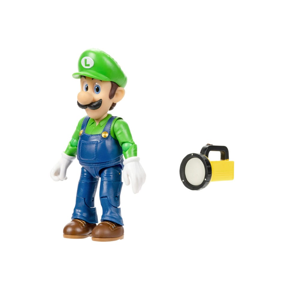 Der Super Mario Bros. Film Actionfigur Luigi 13 cm Image 7