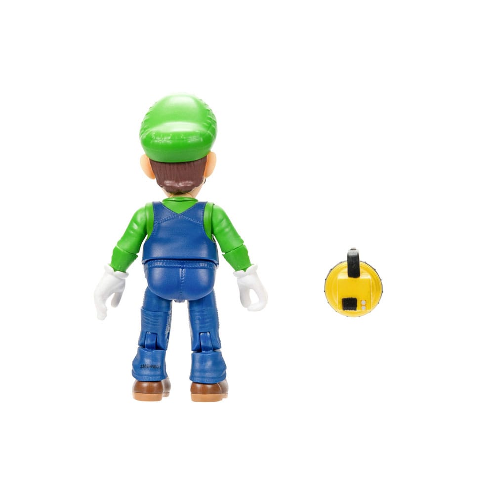 Der Super Mario Bros. Film Actionfigur Luigi 13 cm Image 8