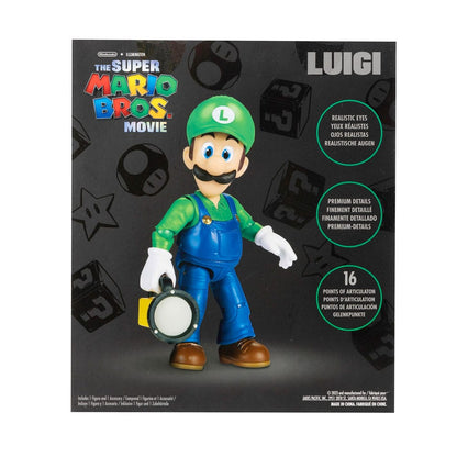 Der Super Mario Bros. Film Actionfigur Luigi 13 cm Image 9
