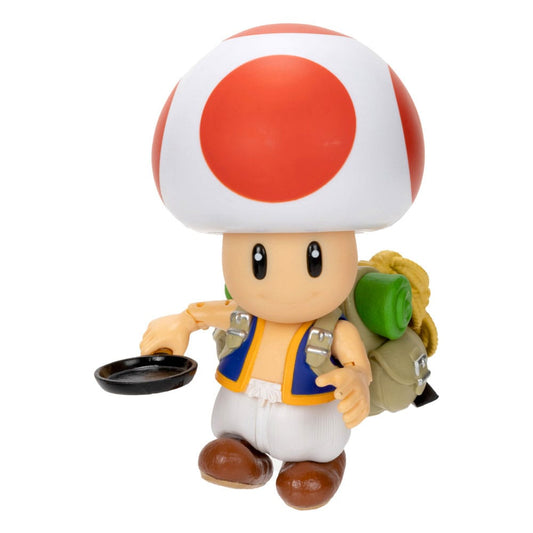 Der Super Mario Bros. Film Actionfigur Toad 13 cm Image 1