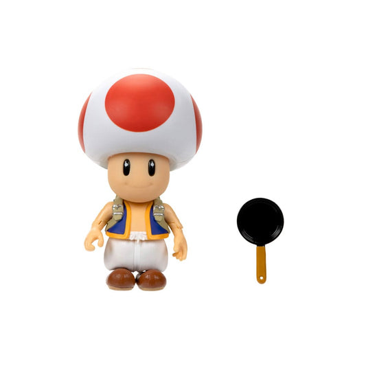 Der Super Mario Bros. Film Actionfigur Toad 13 cm Image 2
