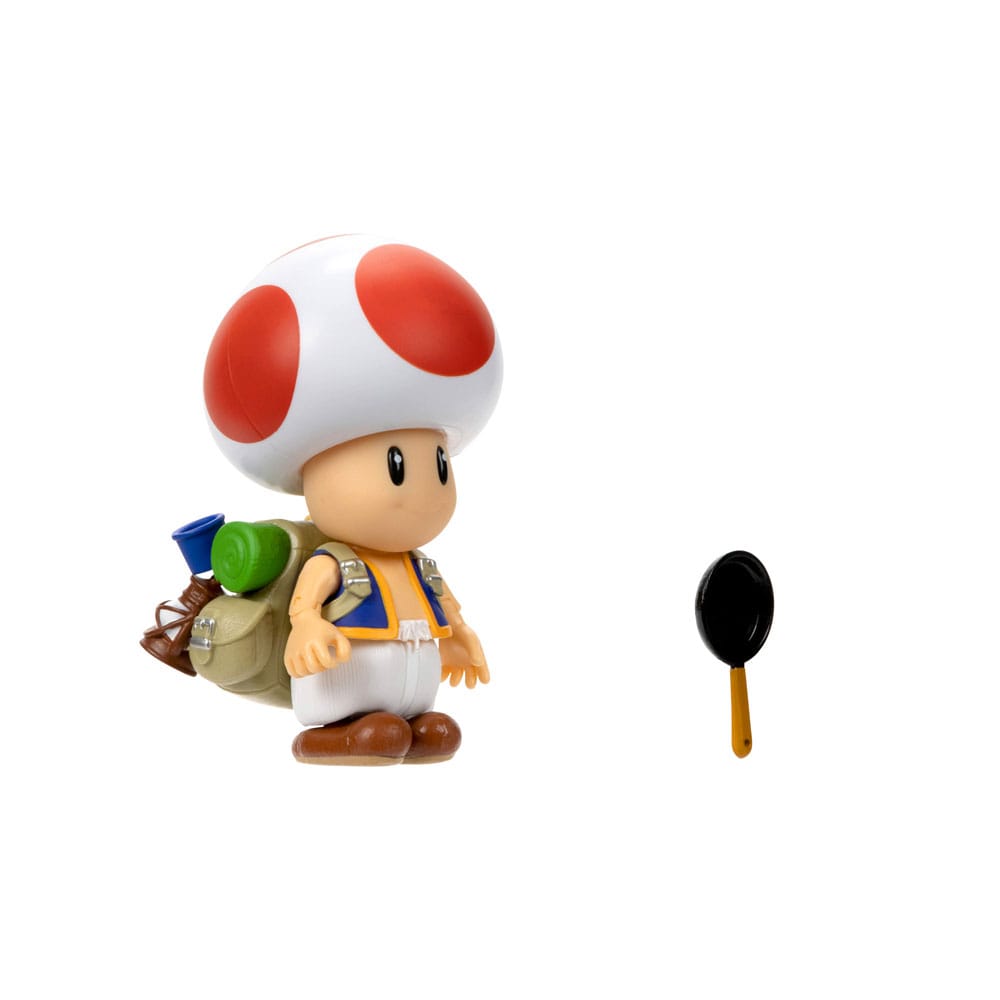 Der Super Mario Bros. Film Actionfigur Toad 13 cm Image 3