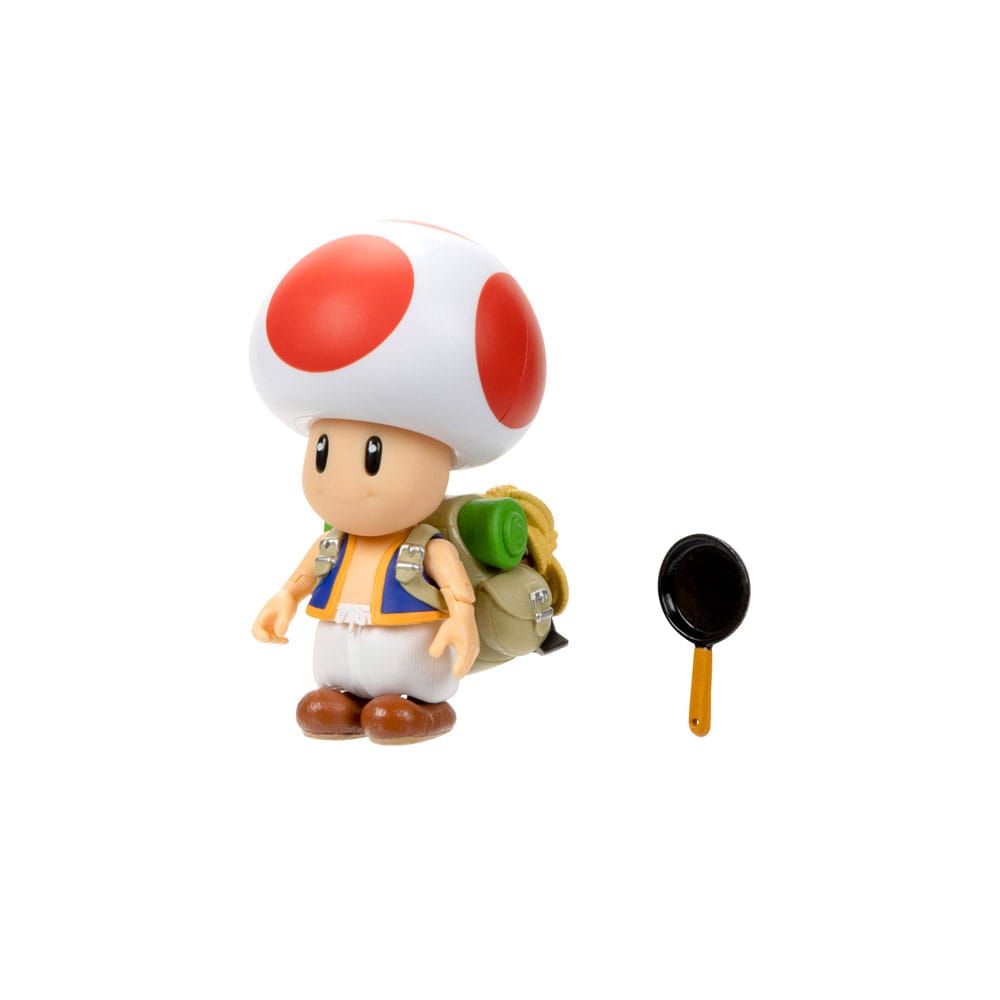 Der Super Mario Bros. Film Actionfigur Toad 13 cm Image 4