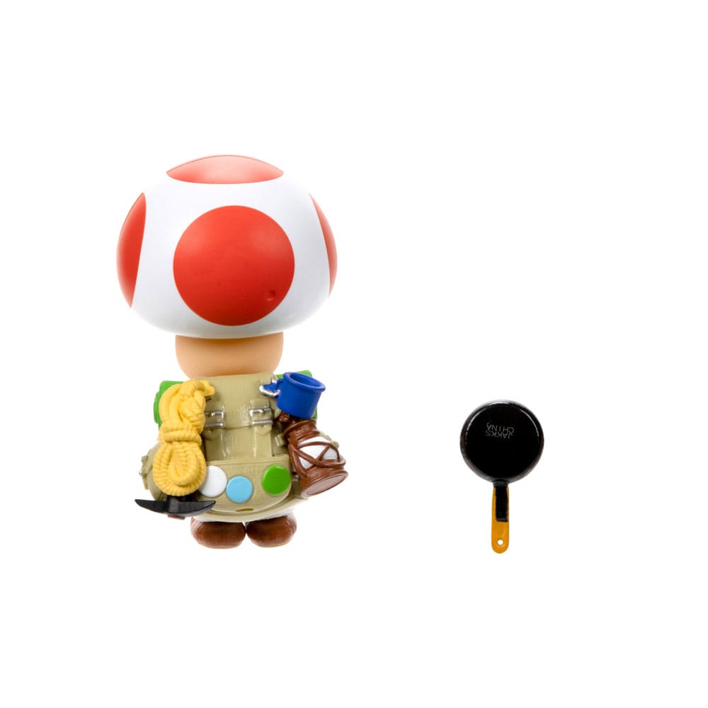 Der Super Mario Bros. Film Actionfigur Toad 13 cm Image 9