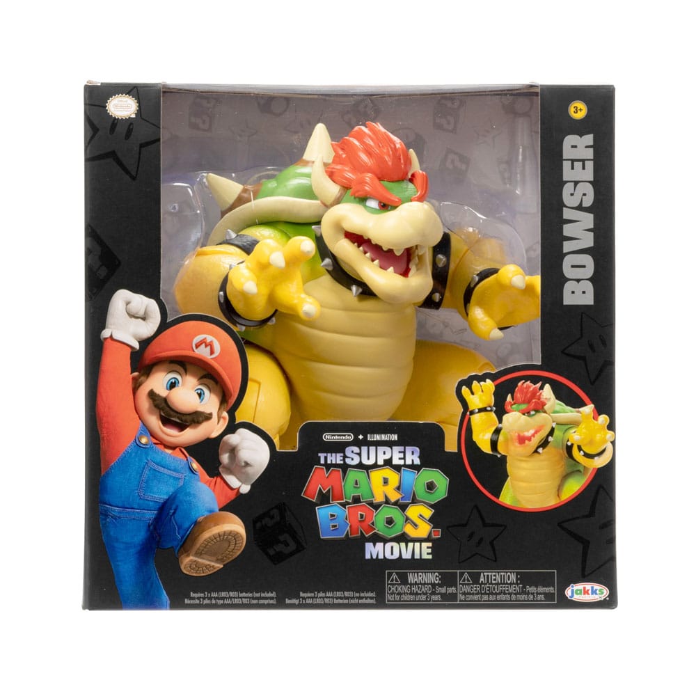Der Super Mario Bros. Film Actionfigur Bowser 18 cm Image 5
