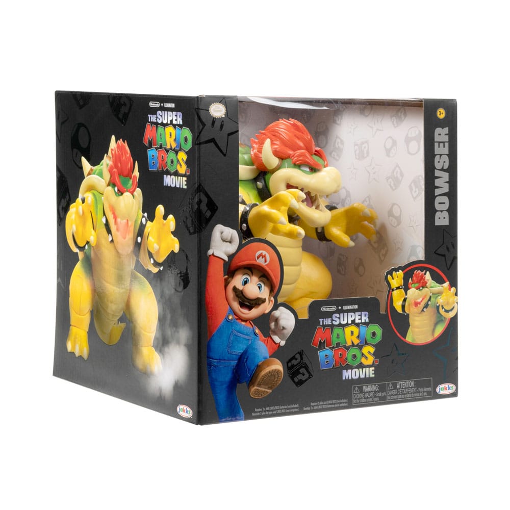 Der Super Mario Bros. Film Actionfigur Bowser 18 cm Image 6