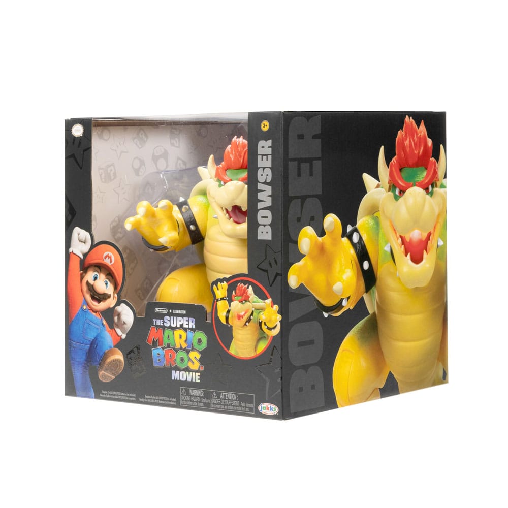 Der Super Mario Bros. Film Actionfigur Bowser 18 cm Image 7