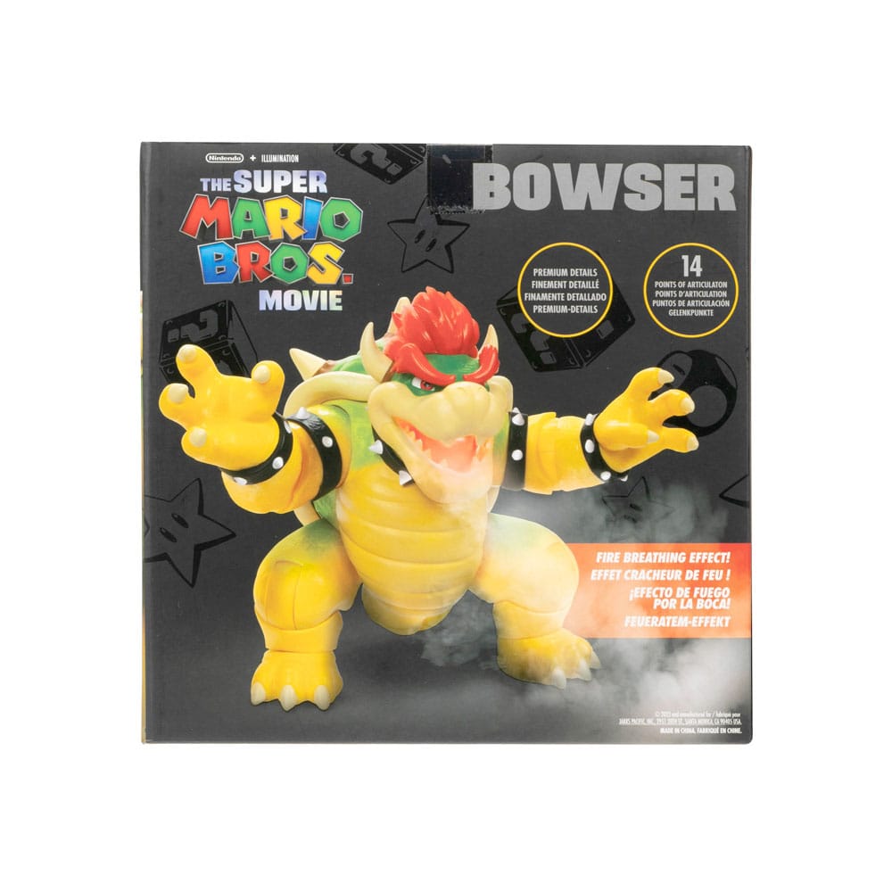 Der Super Mario Bros. Film Actionfigur Bowser 18 cm Image 8