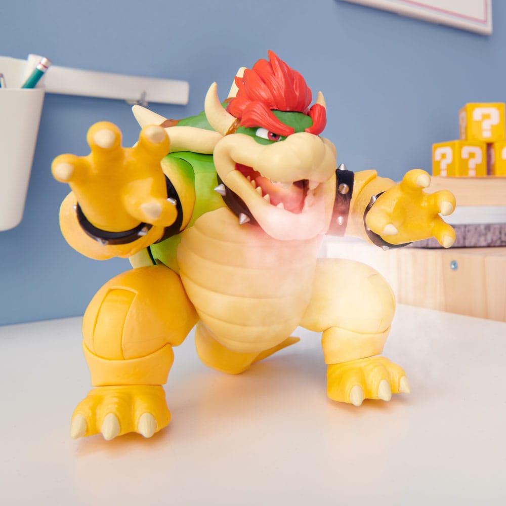 Der Super Mario Bros. Film Actionfigur Bowser 18 cm Image 9