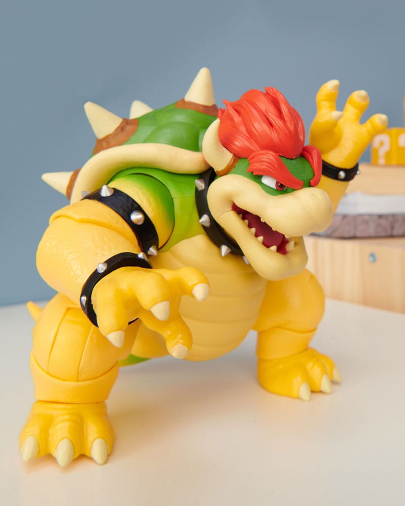 Der Super Mario Bros. Film Actionfigur Bowser 18 cm Image 10