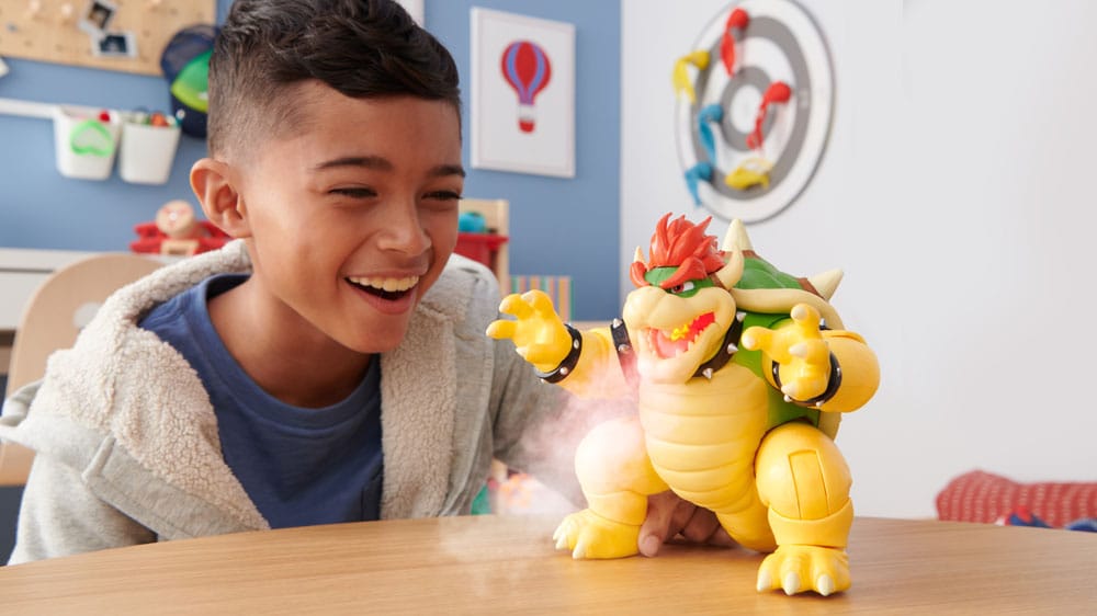 Der Super Mario Bros. Film Actionfigur Bowser 18 cm Image 11