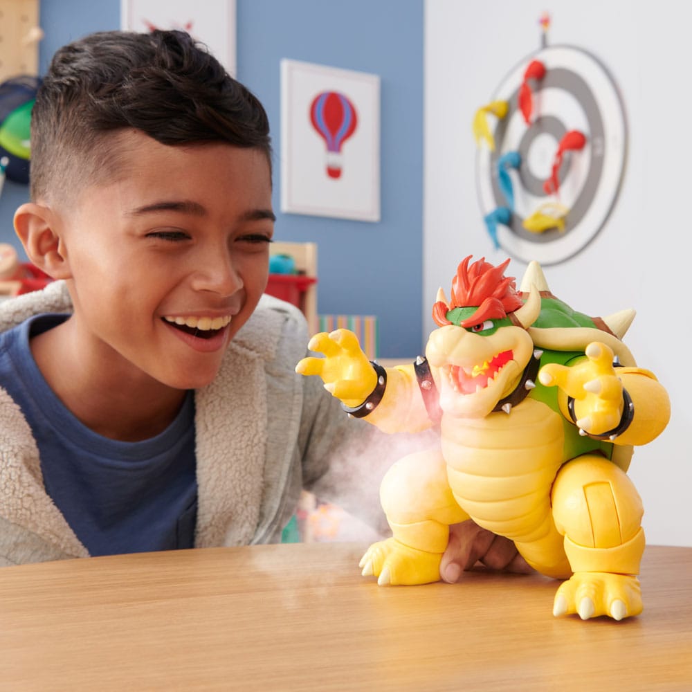 Der Super Mario Bros. Film Actionfigur Bowser 18 cm Image 12