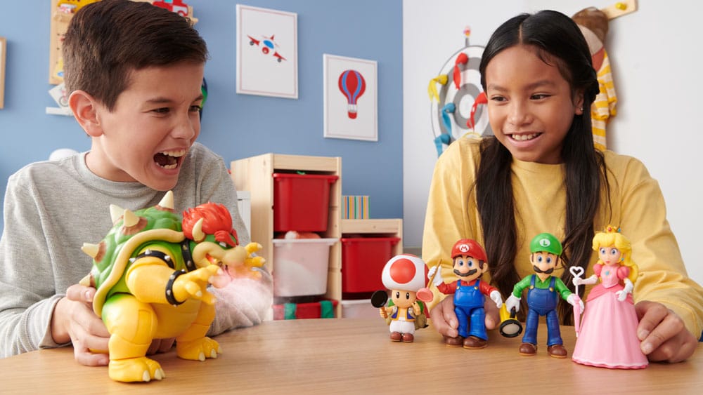 Der Super Mario Bros. Film Actionfigur Bowser 18 cm Image 13
