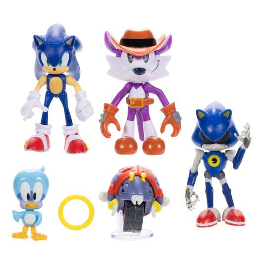 Sonic - The Hedgehog Minifiguren Wave 18 6 cm Sortiment (8) Image 1