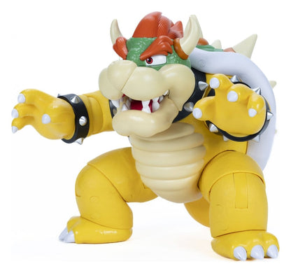 Super Mario Actionfigur Big Bad Bowser 30 cm Image 2