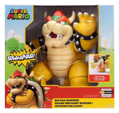 Super Mario Actionfigur Big Bad Bowser 30 cm Image 3