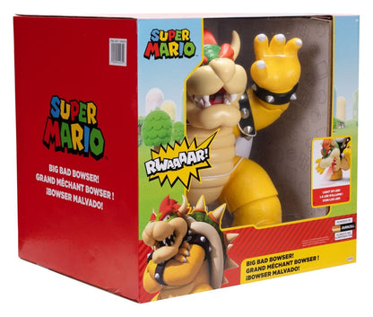 Super Mario Actionfigur Big Bad Bowser 30 cm Image 4