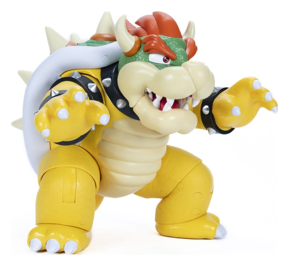 Super Mario Actionfigur Big Bad Bowser 30 cm Image 5