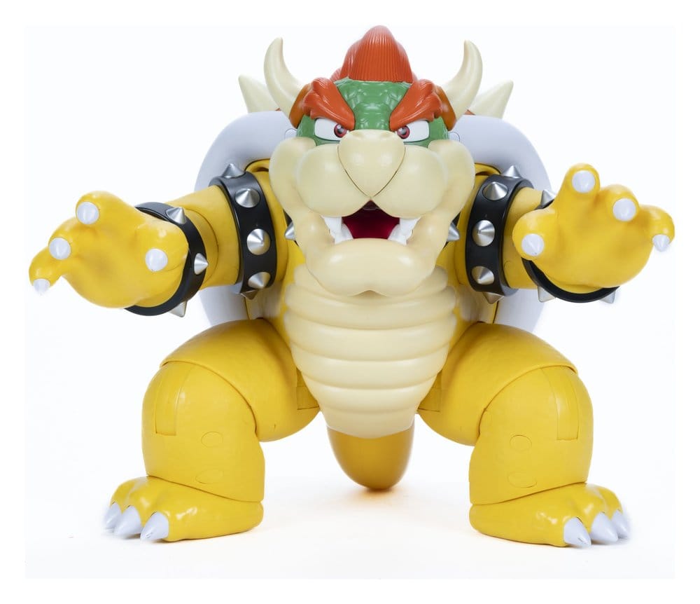 Super Mario Actionfigur Big Bad Bowser 30 cm Image 1